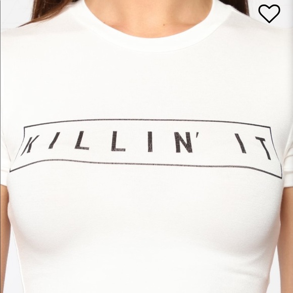 Fashion Nova Killin it tee - Picture 2 of 3